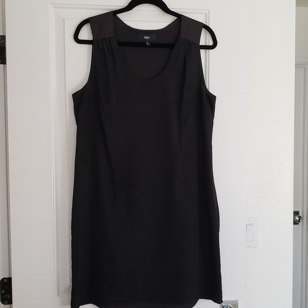 Mossimo Black Shift Dress